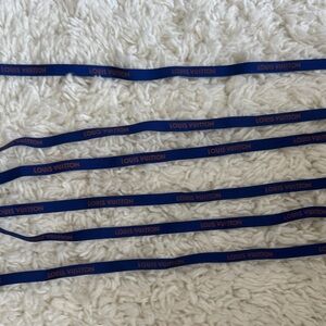Louis Vuitton Navy Ribbon